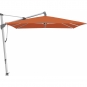 Glatz - Sombrano S+ Sonnenschirm 350x350cm natureloxiert Outback 513 (Kategorie 5)