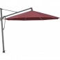 Glatz - Sombrano S+ Sonnenschirm Ø400cm anthrazit Merlot 644 (Kategorie 5)