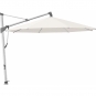 Glatz - Sombrano S+ Sonnenschirm Ø400cm natureloxiert Vanilla 453 (Kategorie 4)