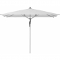 Glatz - Fortero Sonnenschirm 300x300cm Cement 550 (Kategorie 5) | mit Schutzhülle