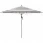 Glatz - Fortero Sonnenschirm Ø350cm Steel Stripe 570 (Kategorie 5) | mit Schutzhülle