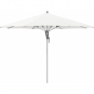Glatz - Fortero Sonnenschirm Ø350cm White 510 (Kategorie 5) | ohne Schutzhülle