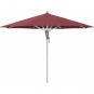 Glatz - Fortero Sonnenschirm Ø350cm Merlot 644 (Kategorie 5) | ohne Schutzhülle