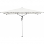 Glatz - Fortello Sonnenschirm 400x300cm White 510 (Kategorie 5) | mit Schutzhülle