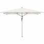 Glatz - Fortello Sonnenschirm 400x400cm Off white 158 (Kategorie 2) | ohne Schutzhülle