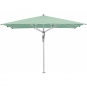 Glatz - Fortello Sonnenschirm 400x400cm Jade 581 (Kategorie 5) | ohne Schutzhülle