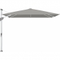 Glatz - Fortano 300x300cm Sonnenschirm natureloxiert Smoke 420 (Kategorie 4)