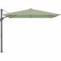 Glatz - Fortano 400x300cm Sonnenschirm anthrazit Pistacchio 579 (Kategorie 5)