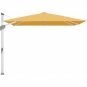 Glatz - Fortano 400x300cm Sonnenschirm natureloxiert Safran 617 (Kategorie 5)