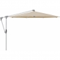 Glatz - Sunwing Casa Sonnenschirm Ø300cm natureloxiert Cream 422 (Kategorie 4)