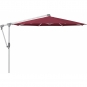 Glatz - Sunwing Casa Sonnenschirm Ø330cm natureloxiert Wine 436 (Kategorie 4)