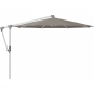 Glatz - Sunwing Casa Sonnenschirm Ø330cm natureloxiert Taupe 461 (Kategorie 4)
