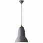 Anglepoise - Original 1227 Brass Maxi Hängeleuchte Elephant Grey