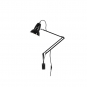 Anglepoise - Original 1227 Leuchte mit Wandmontage Jet Black (Kabel: Schwarz)