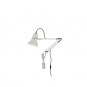 Anglepoise - Original 1227 Mini Leuchte mit Wandmontage Linen White (Kabel: Grau)
