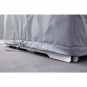 Conmoto - Abdeckhaube für Riva Tisch/Bank B 180 cm, Bank mit Lehne