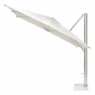 Emu - Navona Ampelschirm ohne Schirmfuß 300 x 300 cm | Weiß | Aluminium