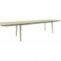 Emu - Plus4 Ausziehtisch 220+110/90 | Taupe (71)