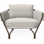 Emu - Angel 9045 Lounge Sessel Indian Brown (41) | 04 Ecru (Basic)
