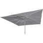 Emu - Maggiore Sonnenschirm 600x600 cm | Aluminium eloxiert (21) | Weiß Pro (81)