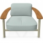 Emu - Twins Sessel Taupe (71) | 18 Fresh Air (Jim Thompson)