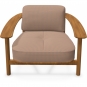 Emu - Twins Sessel Teak 14 Orange Burnt (Jim Thompson)