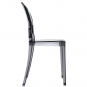 Kartell - Victoria Ghost Stuhl Fumé