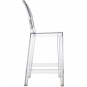 Kartell - One More Barhocker 65 cm | Glasklar