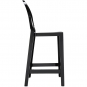 Kartell - One More Barhocker 65 cm | Schwarz