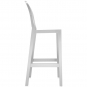 Kartell - One More Barhocker 75 cm | Weiß