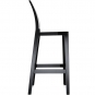 Kartell - One More Please Barhocker 75 cm | Schwarz