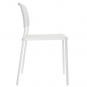 Kartell - Audrey Stuhl Weiß - Weiß