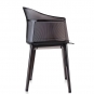 Kartell - Papyrus Sessel Braun Fumé