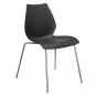 Kartell - Maui Stuhl Anthrazit