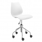 Kartell - Maui Bürostuhl Zinkweiß