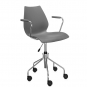 Kartell - Maui Bürostuhl mit Armlehen 