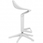 Kartell - Spoon Hocker Weiß