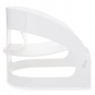 Kartell - Joe Colombo Stuhl Weiß