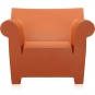 Kartell - Bubble Club Sessel Erdrot
