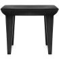 Kartell - Bubble Club Tisch Schwarz