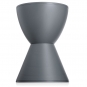 Kartell - Prince AHA Hocker Taubengrau