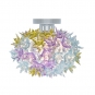Kartell - Bloom CW2 Wand- und Deckenleuchte Lavendel
