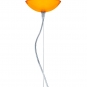 Kartell - FL/Y Pendelleuchte Orange