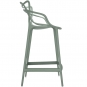 Kartell - Masters Barhocker 65 cm | Salbeigrün