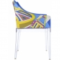Kartell - Madame Sessel Emilio Pucci New York-Transparent