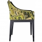 Kartell - Madame Sessel Emilio Pucci Mailand-Schwarz