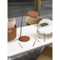 Muuto - Leaf Tischleuchte Kupferbraun