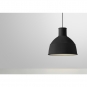 Muuto - Unfold Pendelleuchte Schwarz