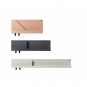 Muuto - Folded Regal Groß | Blau grau