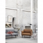 Muuto - Outline Sessel (SALE im Showroom*) Hellgrau (Vancouver 14)